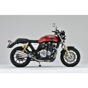 オーヴァーレーシング OVER RACING オーヴァーレーシング 25-182-11 チタンメガホンマフラー 4-2 CB1100RS 17-