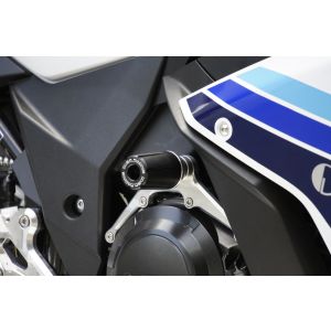 オーヴァーレーシング OVER RACING オーヴァーレーシング 59-57-01 レーシングスライダー シルバー GSX250R