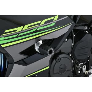 オーヴァーレーシング OVER RACING オーヴァーレーシング 59-693-01 レーシングスライダー シルバー Ninja250 18-