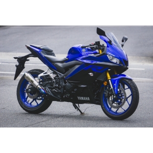 オーヴァーレーシング OVER RACING オーヴァーレーシング 17-351-01 GP-PERFORMANCE フルチタン RS-R YZF-R25 19-