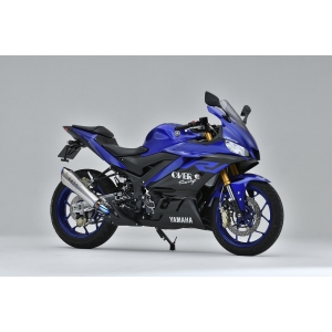 オーヴァーレーシング OVER RACING オーヴァーレーシング 17-351-05 TT-Formula RS+PROフルチタンS O YZF-R25 19-