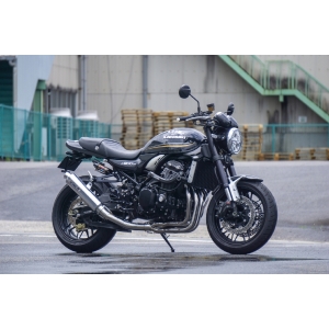 オーヴァーレーシング OVER RACING オーヴァーレーシング 25-71-04 SESMIC-4 フルエキゾースト Z900RS 18-