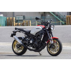 オーヴァーレーシング OVER RACING オーヴァーレーシング 25-451-04B SESMIC-4 フルエキゾースト ブラック XSR900 18-21