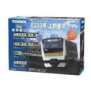 トミーテック TOMIX TOMIX 90187 ベーシックセットSD E233-3000系上野東京ライン