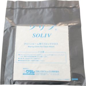 クラレ クラレ SOLIV-1919 クリーンルーム用ワイパー ソリブ 190mm