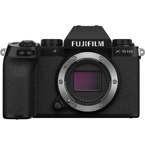 富士フイルム FUJIFILM 富士フイルム FUJIFILM X-S10 ボディ ミラーレス一眼カメラ ブラック