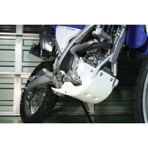 CYCLE-AM CYCLE-AM 63017DK-DLP スキッドプレート2 ブラック DR250R 95-