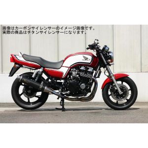 ノジマ NOJIMA ノジマ NMTX018VZ-J ファサームプロチタン 4-1SC Ti V CB750(RC42) -08