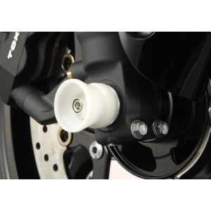 アグラス AGRAS アグラス 344-391-A0R フロントアクスルプロテクター ファンネル アルミ GSX1300R 08-10 AGRAS