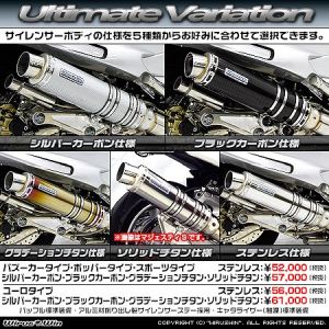 ウイルズウィン WirusWin ウイルズウィン 172-28-35 アルティメットマフラー/スポーツ SLV・C MAJESTY250 4D9  WirusWin | プレミアム・あきばお～