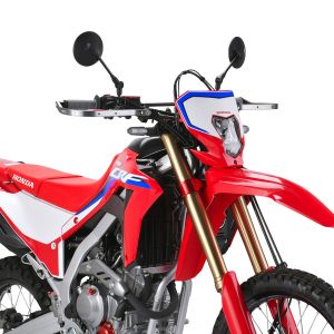 ジータ ZETA ジータ F5360 アドベンチャーアーマーガード Tiカラー CRF250RALLY 21- ZETA