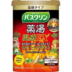 バスクリン バスクリン 薬湯 温感EX 600g