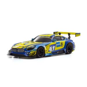 京商 kyosho 京商 MZP247BLY ASC MR03W-MM メルセデス AMG GT3 ブルー/イエロー