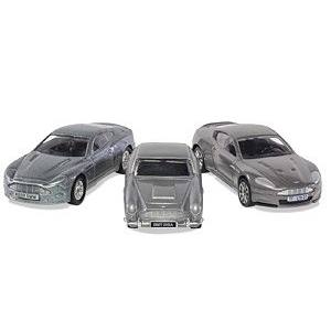 京商 kyosho 京商 CGTY99284 CORGI ジェームス ボンド アストンマーチン コレクション 3台セット V12 バンキッシュ/ DB5/ DBS