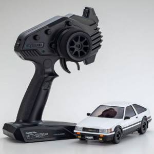 京商 kyosho 京商 32641WBK ミニッツAWD トヨタ カローラレビン AE86 ホワイト/ブラック