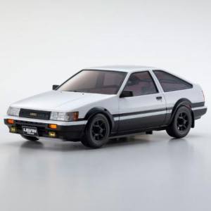 京商 kyosho 京商 MZP473WBK ASC MA020 トヨタ カローラレビン AE86 ホワイト/ブラック