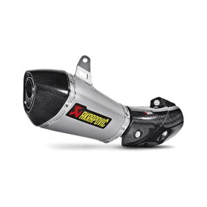 アクラポビッチ AKRAPOVIC アクラポビッチ S-K10SO7T-HASZ スリップオンライン チタン EC/ECE ZX-10R 11-15