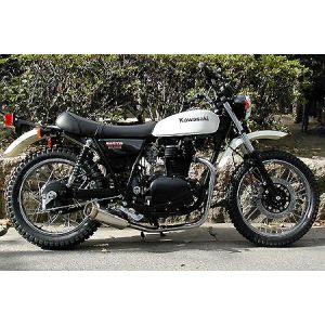 ウイルズウィン WirusWin ウイルズウィン 792-58-52 ドラッグバイソンバズーカタイプマフラー 250TR FI車 WirusWin