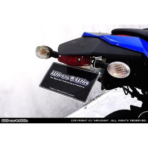 ウイルズウィン WirusWin ウイルズウィン 1189-02-01 フェンダーレスキット KLX250 JBK-LX250V･JBK-LX250S WirusWin