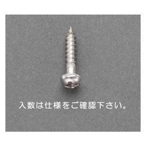 エスコ ESCO エスコ EA949ED-126 鍋頭木ねじ ステンレス製/21本 4.1×16mm