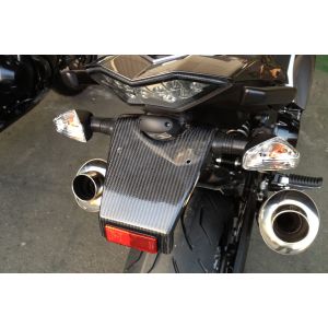 ノジマ NOJIMA ノジマ NCW644FL-BK フェンダーレスキット 黒ゲル Ninja1000 14-19