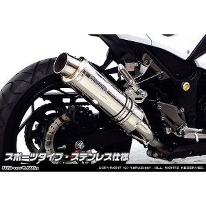 ウイルズウィン WirusWin ウイルズウィン 1422-30-05 スリップオン スポーツ ステンレス NINJA250 JBK-EX250L WirusWin