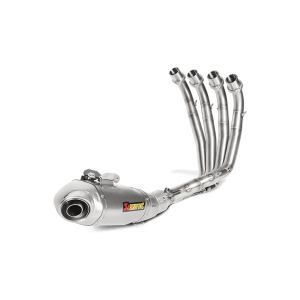 アクラポビッチ AKRAPOVIC アクラポビッチ S-H6R11-AFT レーシングライン チタン CBR650R/CB650R 19-23/CB650F/CBR650F 14-18