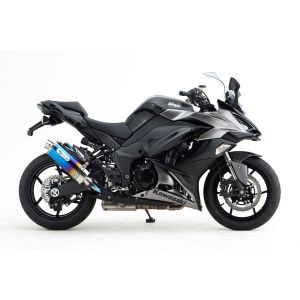 ノジマ NOJIMA ノジマ NT634SGTHW-CLK HEATチタン スリップオン ツイン Ninja1000 11-19/Z1000 10-16