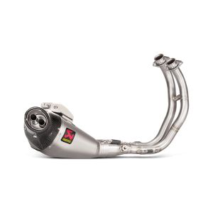 アクラポビッチ AKRAPOVIC アクラポビッチ S-Y7R5-HEGEH レーシングライン チタン EC/ECE MT-07 14-20 TRACER700 16-20 XSR700 16-20