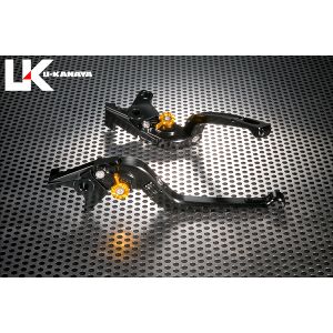 ユーカナヤ U-KANAYA U-KANAYA HO094-080-0701 レバーセット Rタイプ BK/TI CB650F/CBR650F(RC83)(RH03)