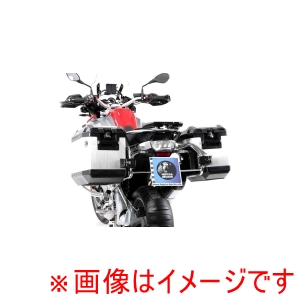 ヘプコアンドベッカー Hepco&Becker ヘプコアンドベッカー 651665 00 22-00-40 サイドキャリア カットアウトセット サイドケース エクスプローラー シルバー付