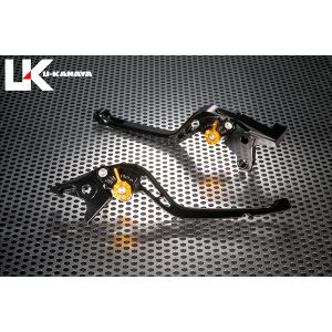 ユーカナヤ U-KANAYA U-KANAYA SU020-059-0501 レバーセット GPタイプ/ロング BK/RD GSX-R750/600 11-