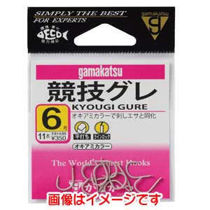 がまかつ Gamakatsu がまかつ 競技グレ オキアミカラー 4号 66-710