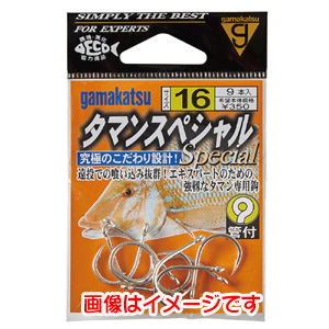 がまかつ Gamakatsu がまかつ タマンスペシャル 白 18号 67-140