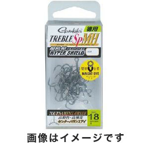 がまかつ Gamakatsu がまかつ トレブル SP-MH 徳用 ハイパーシールド HPS 5号 68-563