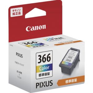 キヤノン CANON キヤノン 4991C001 FINEカートリッジ BC-366 3色カラー