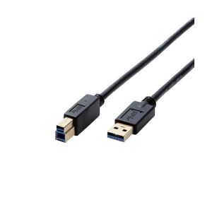 エレコム ELECOM エレコム DH-AB3N20BK USB3.0ケーブル/A-Bタイプ/AV売場用/2.0m/ブラック