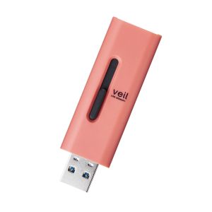 エレコム ELECOM エレコム MF-SLU3032GRD USBメモリー USB3.2 Gen1 対応 スライド式 32GB レッド