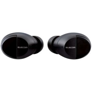 エレコム ELECOM エレコム LBT-TWS12BK Bluetoothイヤホン 完全