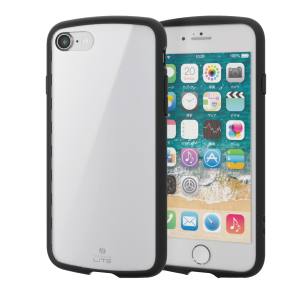 エレコム ELECOM エレコム PM-A22STSLWH iPhone SE 第2世代 8 7 ハイブリッドケース TOUGH SLIM LITE ホワイト