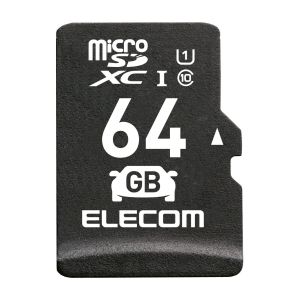 エレコム ELECOM エレコム MF-DRMR064GU11 microSDXCカード 車載用 高耐久 UHS-I 64GB