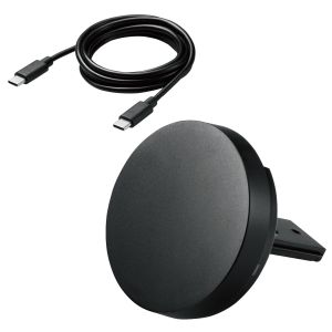 エレコム ELECOM エレコム W-MA03BK ワイヤレス充電器 Qi規格対応 7.5W 卓上タイプ マグネット内蔵 3way ブラック