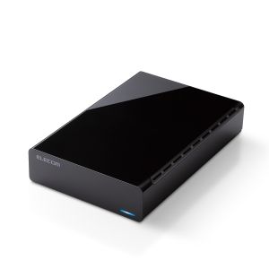 エレコム ELECOM エレコム ELD-HTV020UBK ELECOM Desktop Drive USB3.2 Gen1 2.0TB Black