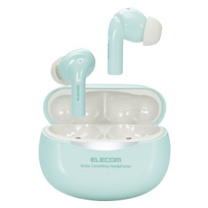 エレコム ELECOM エレコム LBT-TWS15GN Bluetoothイヤホン/完全ワイヤレス/ノイズキャンセリング対応/TWS15シリーズ/AAC対応/グリーン