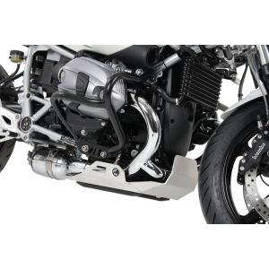 ヘプコアンドベッカー Hepco&Becker ヘプコアンドベッカー 8106505 00 12 エンジンアンダーガード シルバー R NineT Racer 17-20