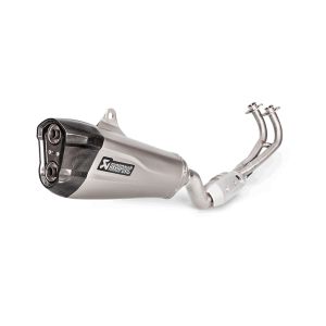 アクラポビッチ AKRAPOVIC アクラポビッチ S-Y5R3-HZEMT/1 レーシングライン チタン EC/ECE TMAX530DX/SX 17-19