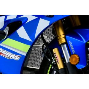 アグラス AGRAS アグラス 309-305-A00 ラジエターコアガード Aタイプ GSXR1000/GSX-R1000R 17 AGRAS