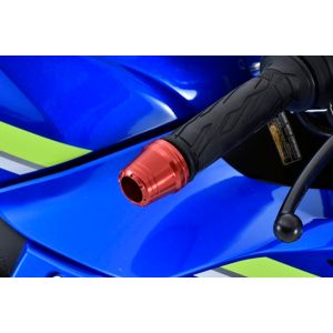 アグラス AGRAS アグラス 300-305-000G バーエンド ゴールド GSXR1000/GSX-R1000R 17 AGRAS