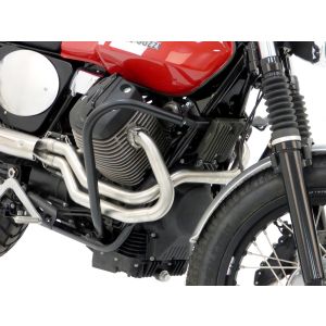 ヘプコアンドベッカー Hepco&Becker ヘプコアンドベッカー 501548 00 01 エンジンガード ブラック V7 II Scrambler/Stornello