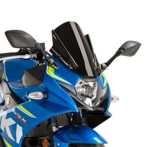 プーチ Puig プーチ 9722N スクリーン レーシング ブラック GSX250R 17-19